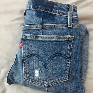 Levi’s altered 501
